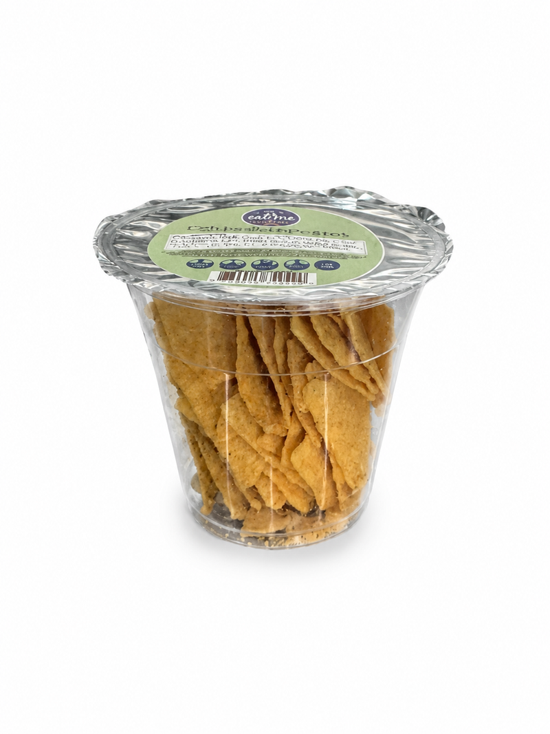 Mini Ranch Tortilla Chips – 1 oz Snack Cups, 4-Pack – Seed Oil-Free, Gluten-Free & Dairy-Free