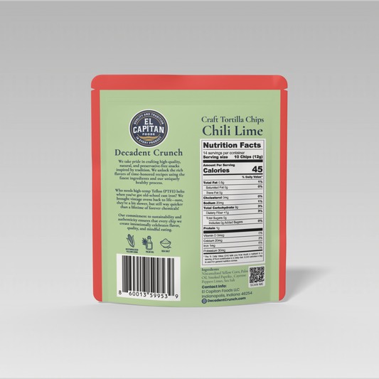Decadent Crunch - Chili Lime