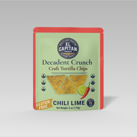 Decadent Crunch - Chili Lime
