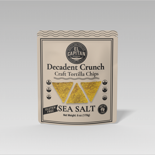 Decadent Crunch - Sea Salt