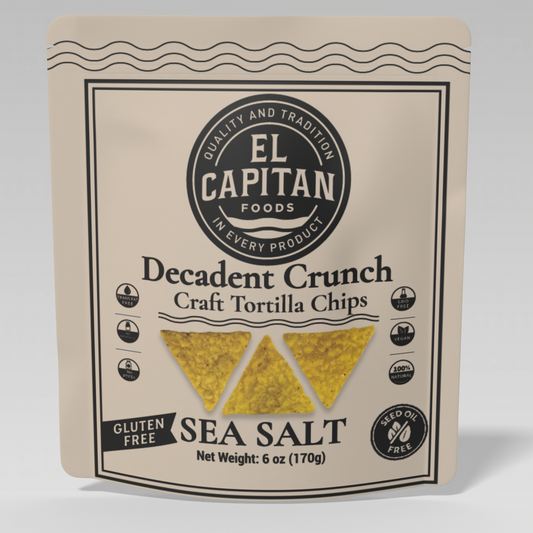Decadent Crunch - Sea Salt
