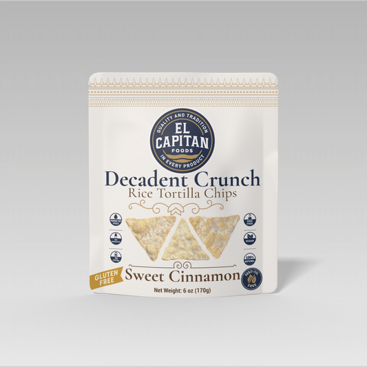 Decadent Crunch - Sweet Cinnamon