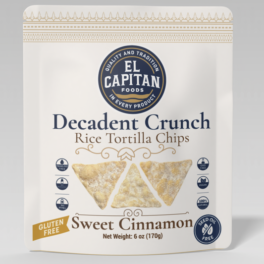 Decadent Crunch - Sweet Cinnamon