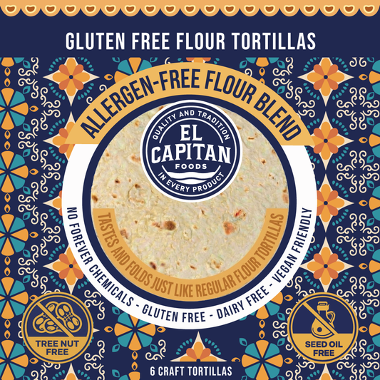 Gluten Free Flour Tortillas Sampler Box